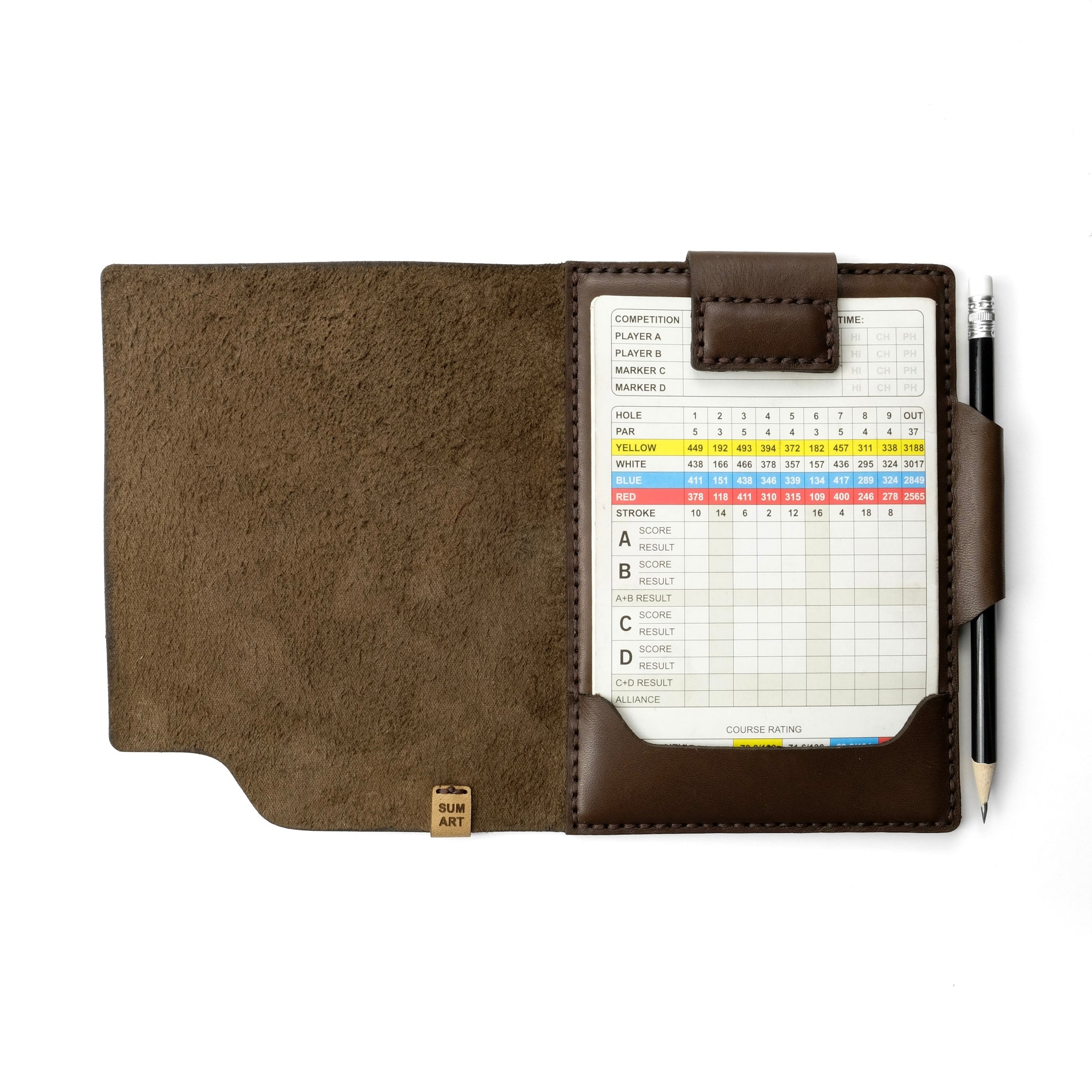 Golf Scorecard Holder