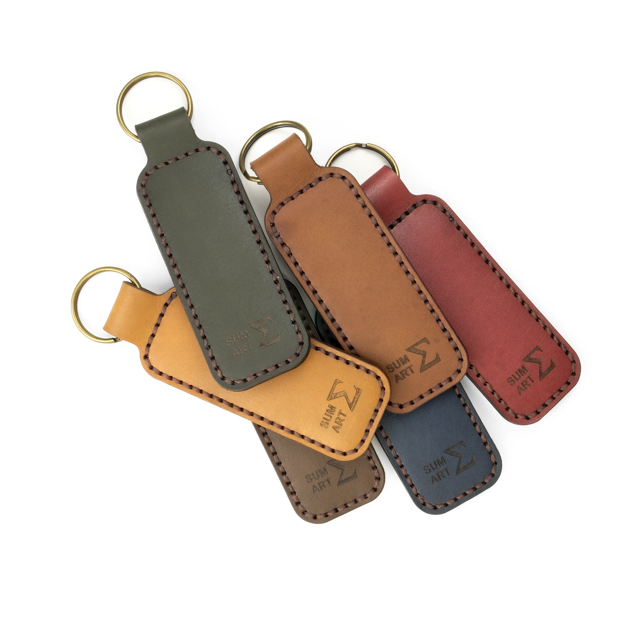 Keyrings - Stitched