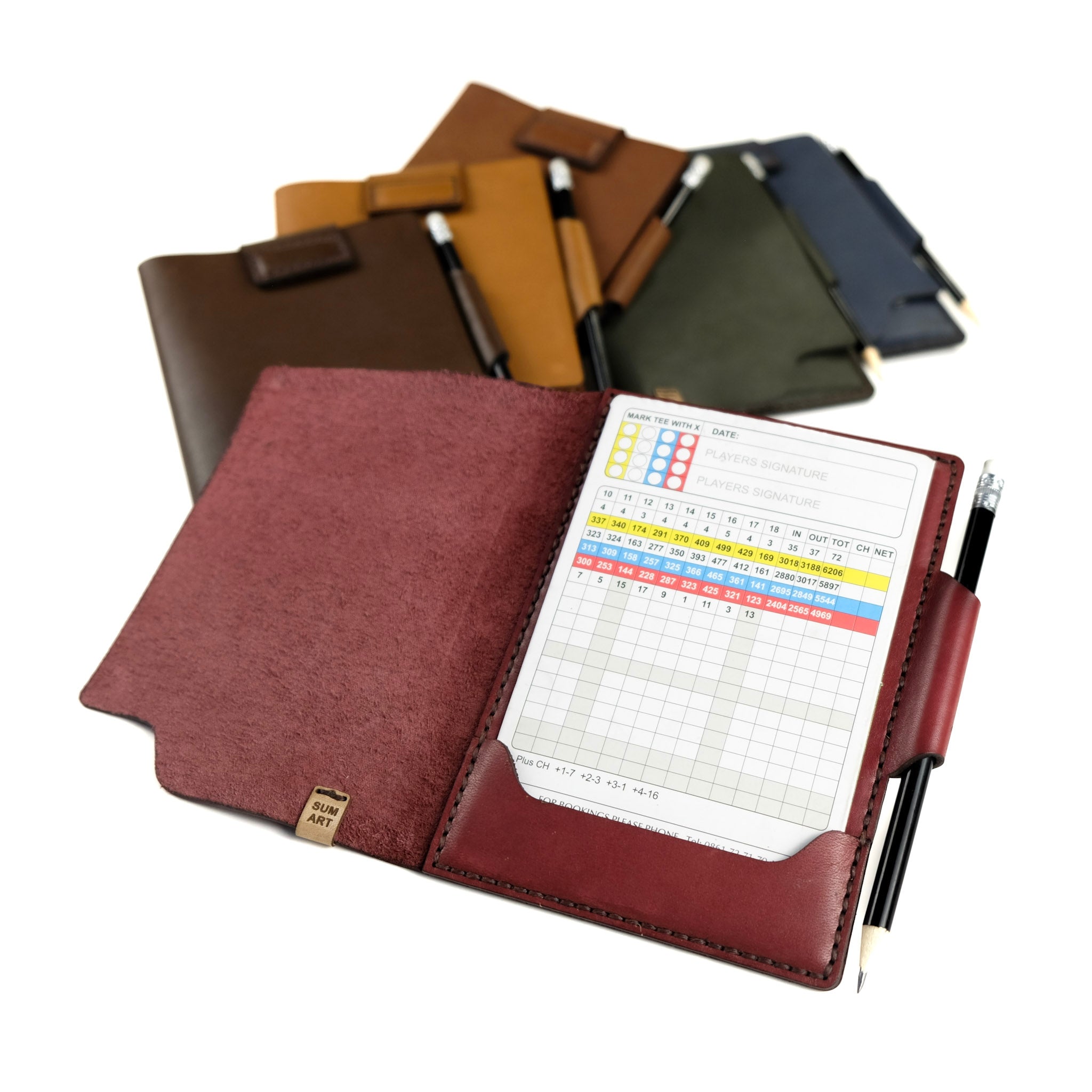 Golf Scorecard Holder