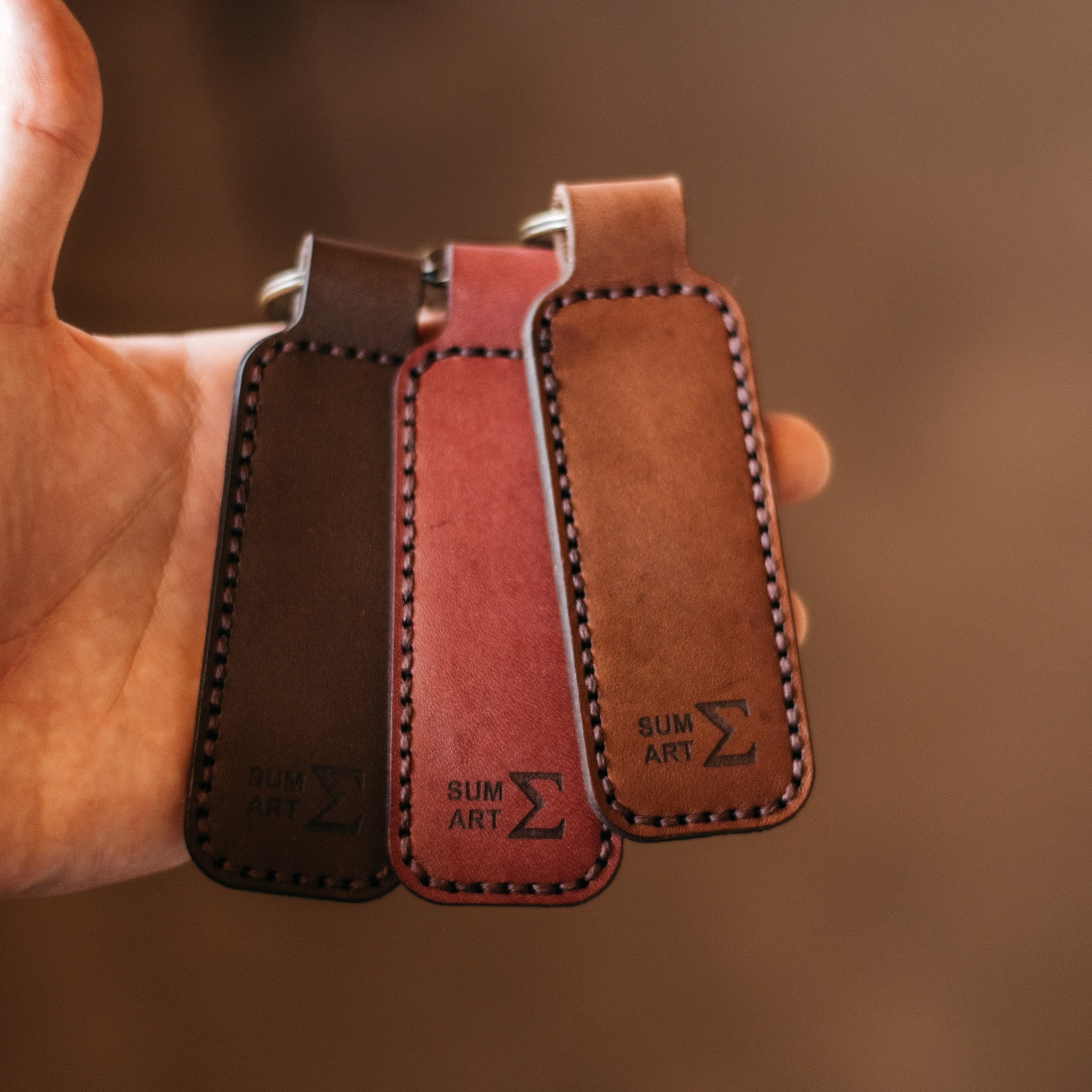 Keyrings - Stitched