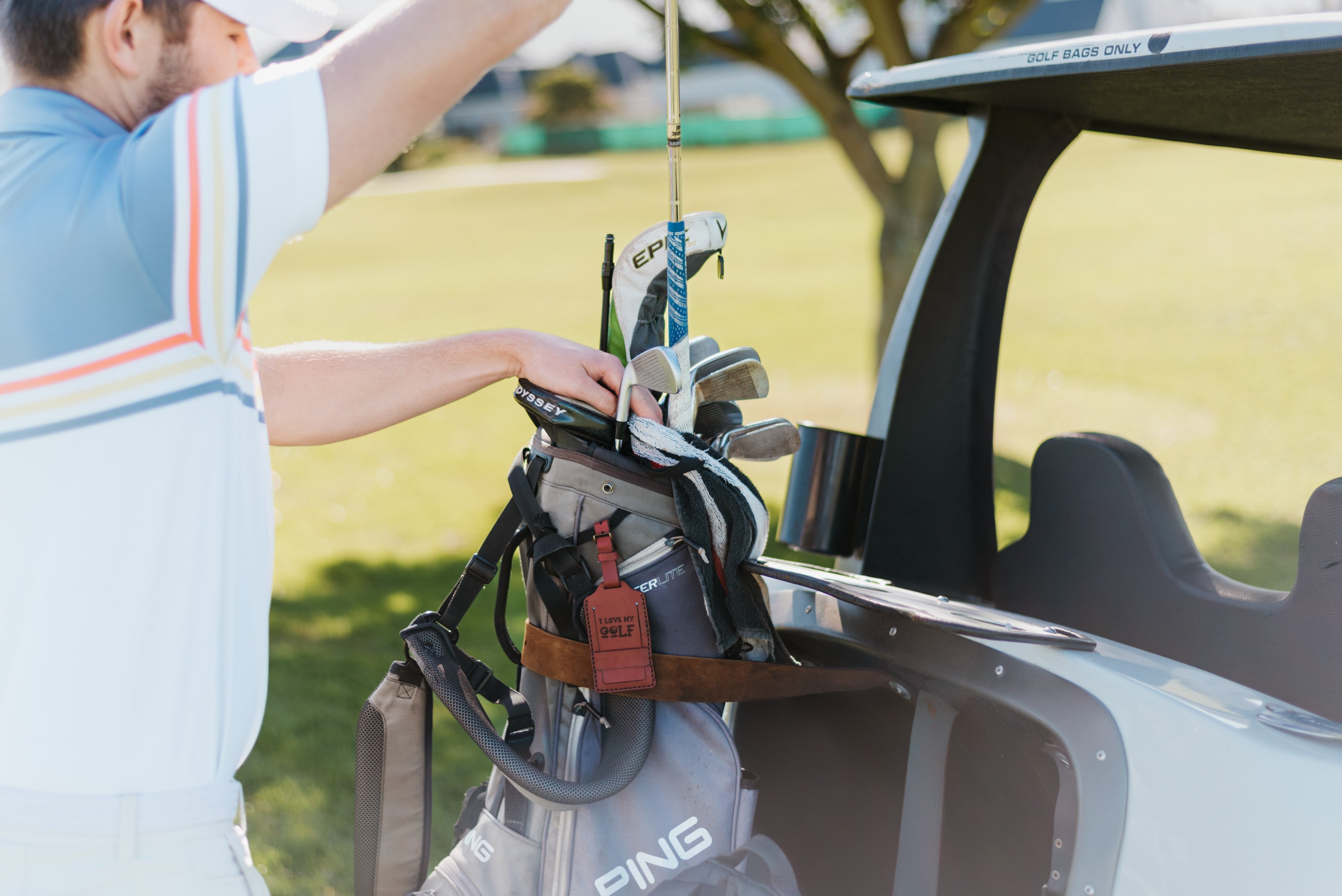 Golf Tag
