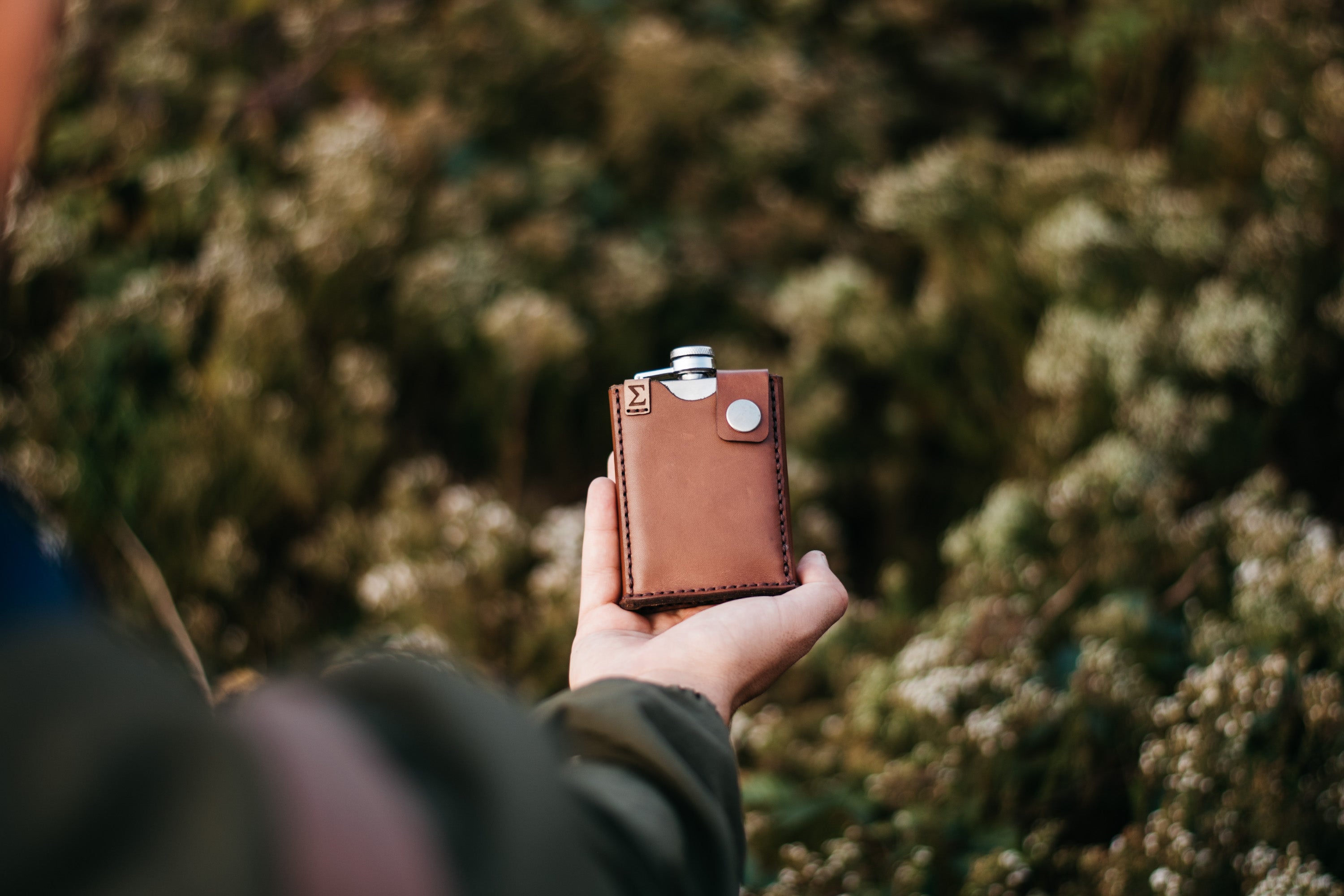 Hip Flask - Tall