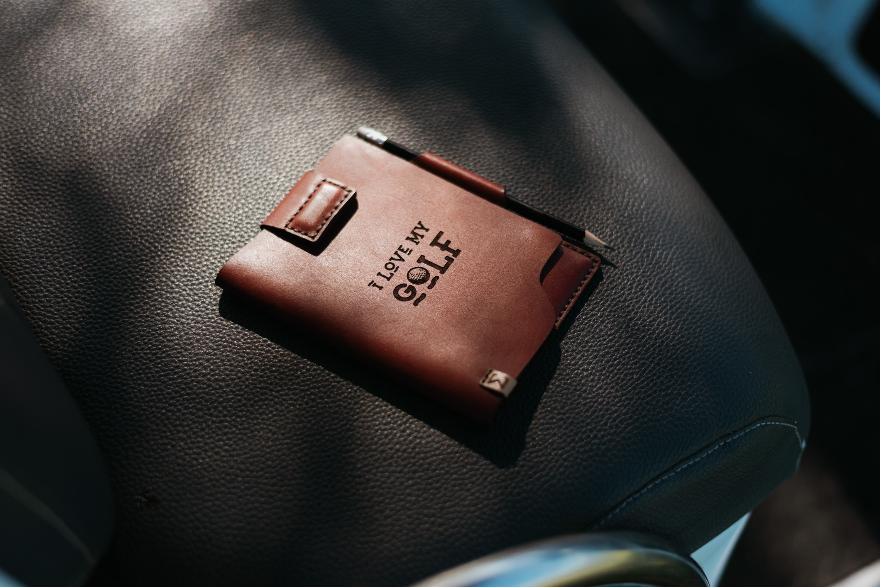 Golf Scorecard Holder