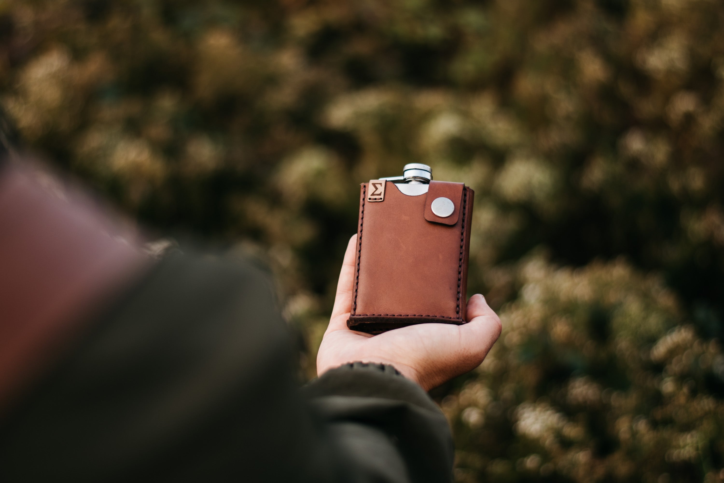 Hip Flask - Tall