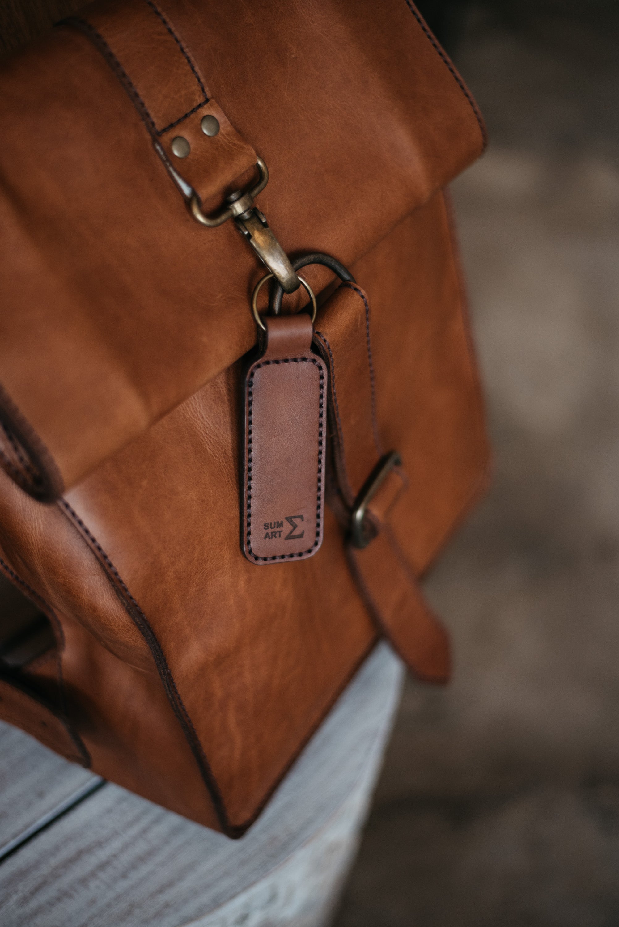 Keyrings - Stitched