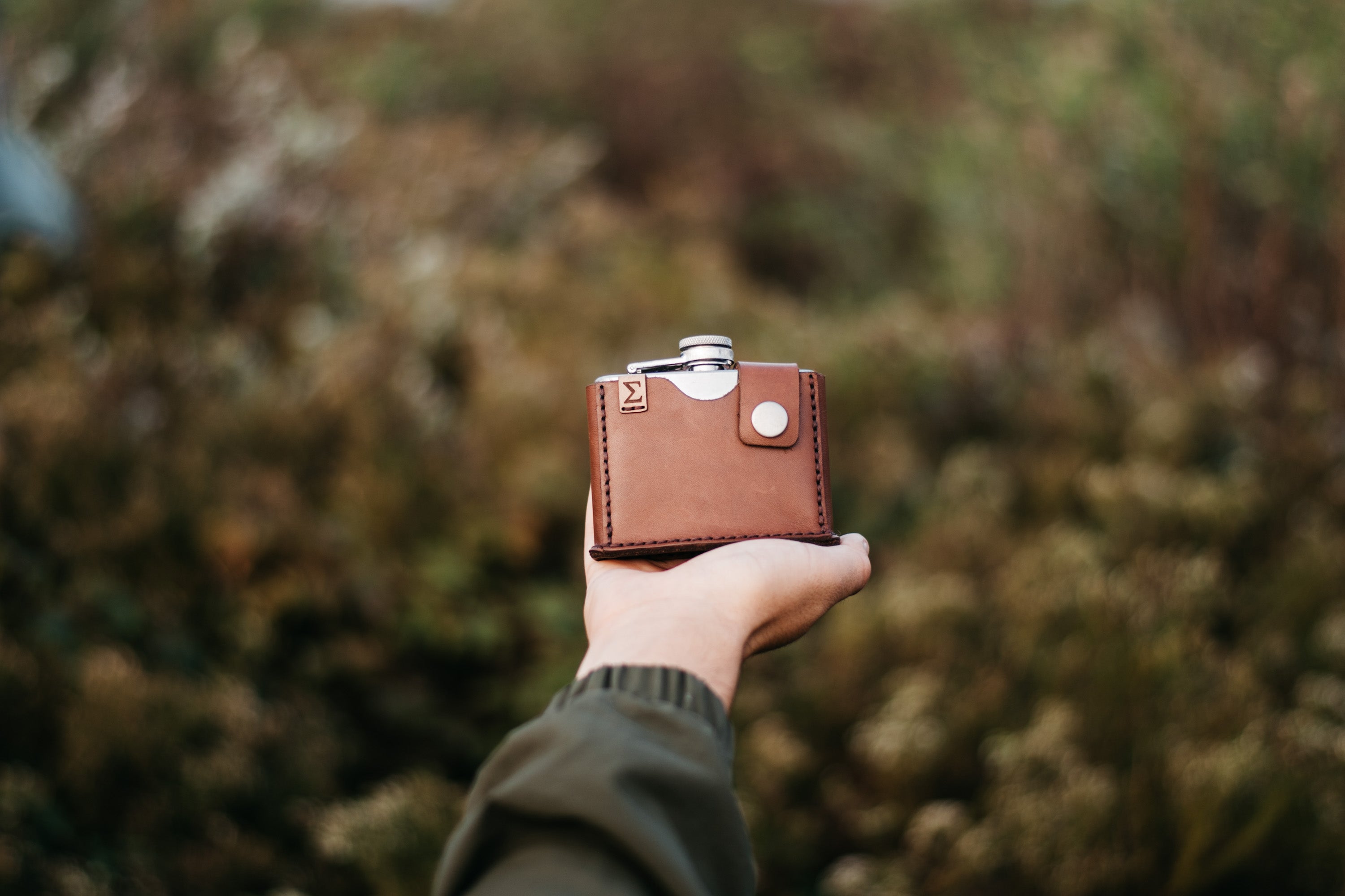 Hip Flask - Wide