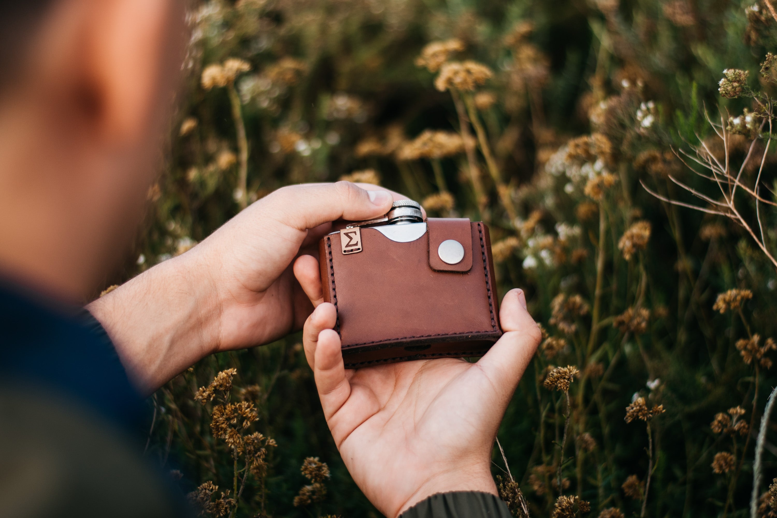 Hip Flask - Wide