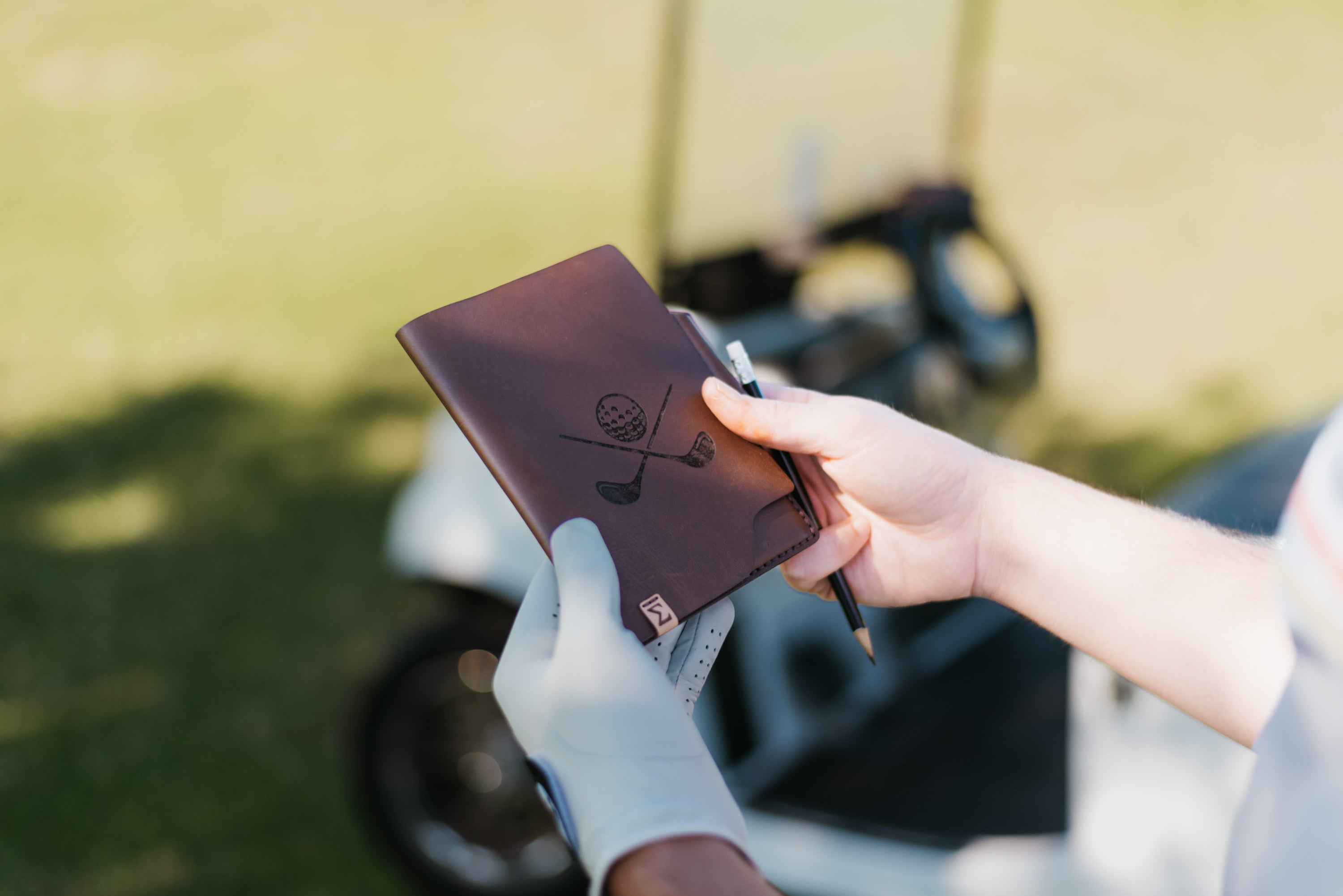 Golf Scorecard Holder