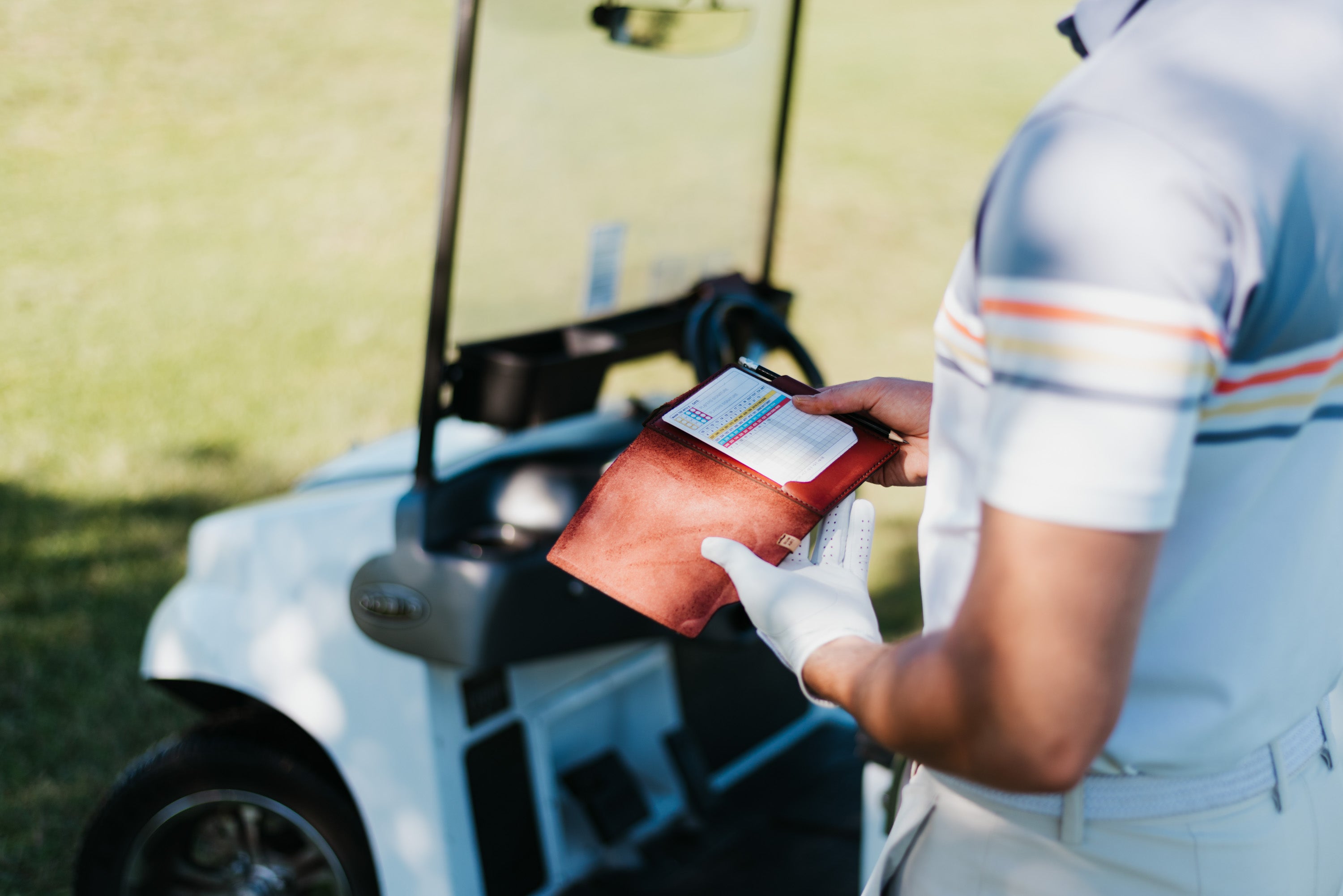 Golf Scorecard Holder