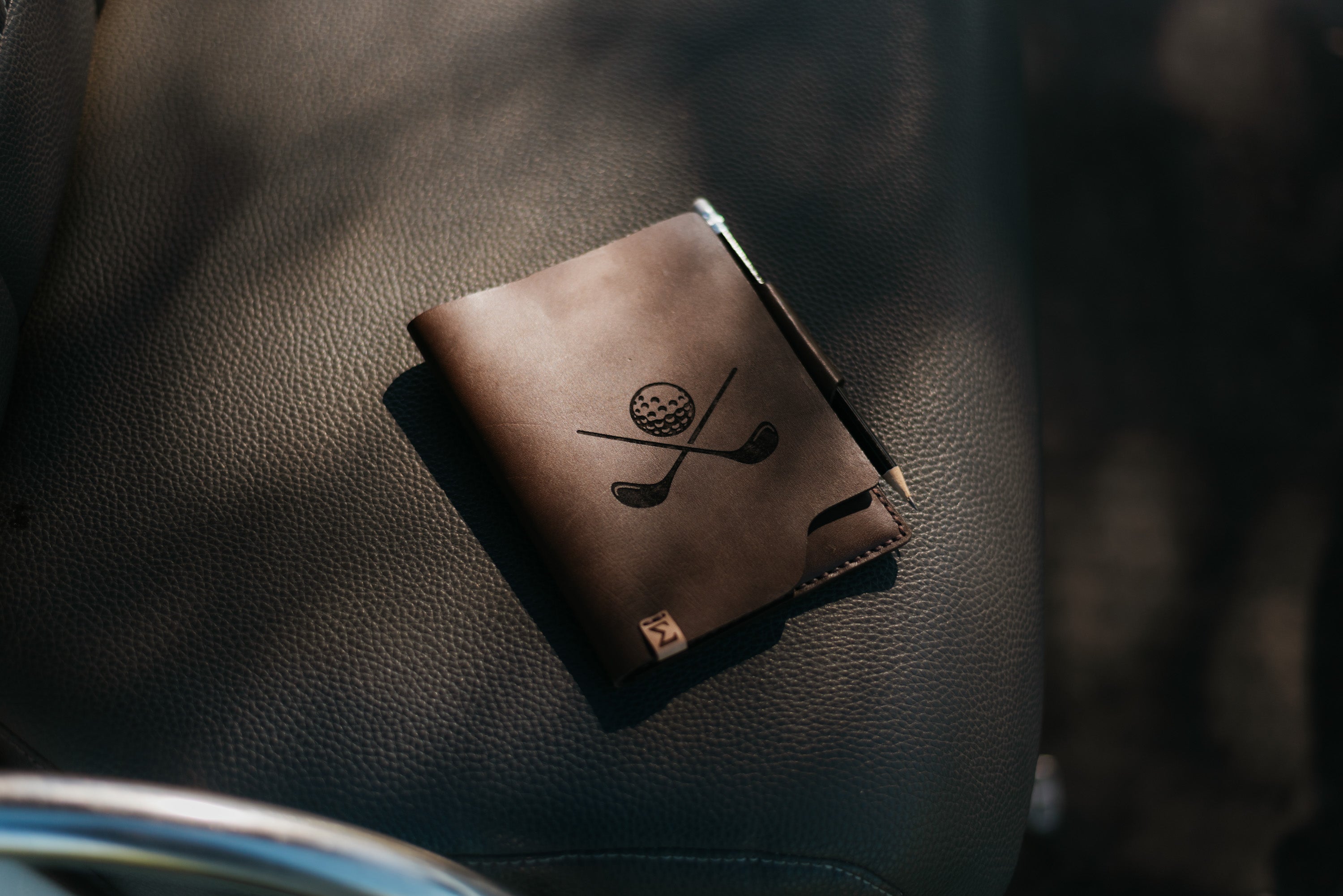 Golf Scorecard Holder