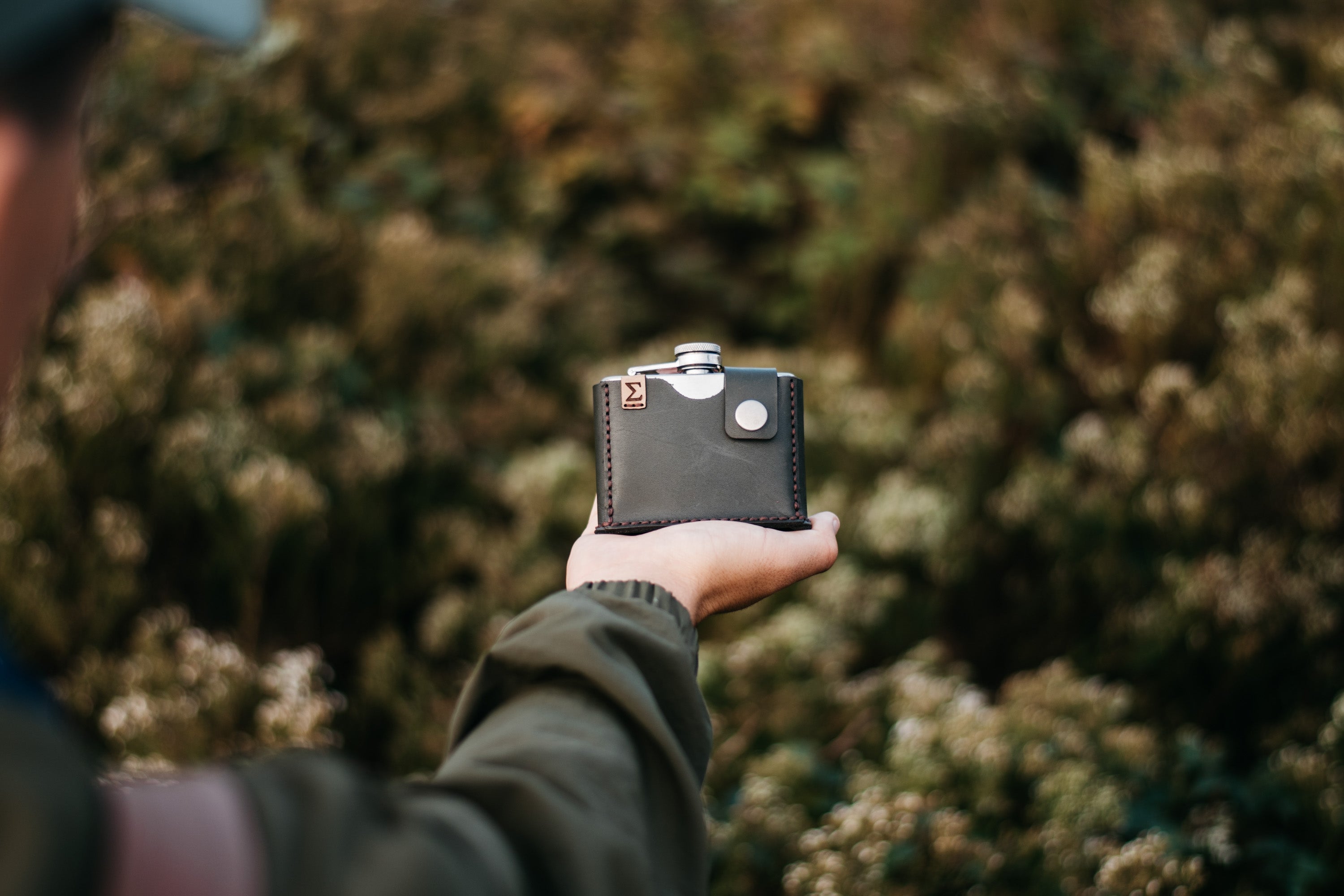 Hip Flask - Wide