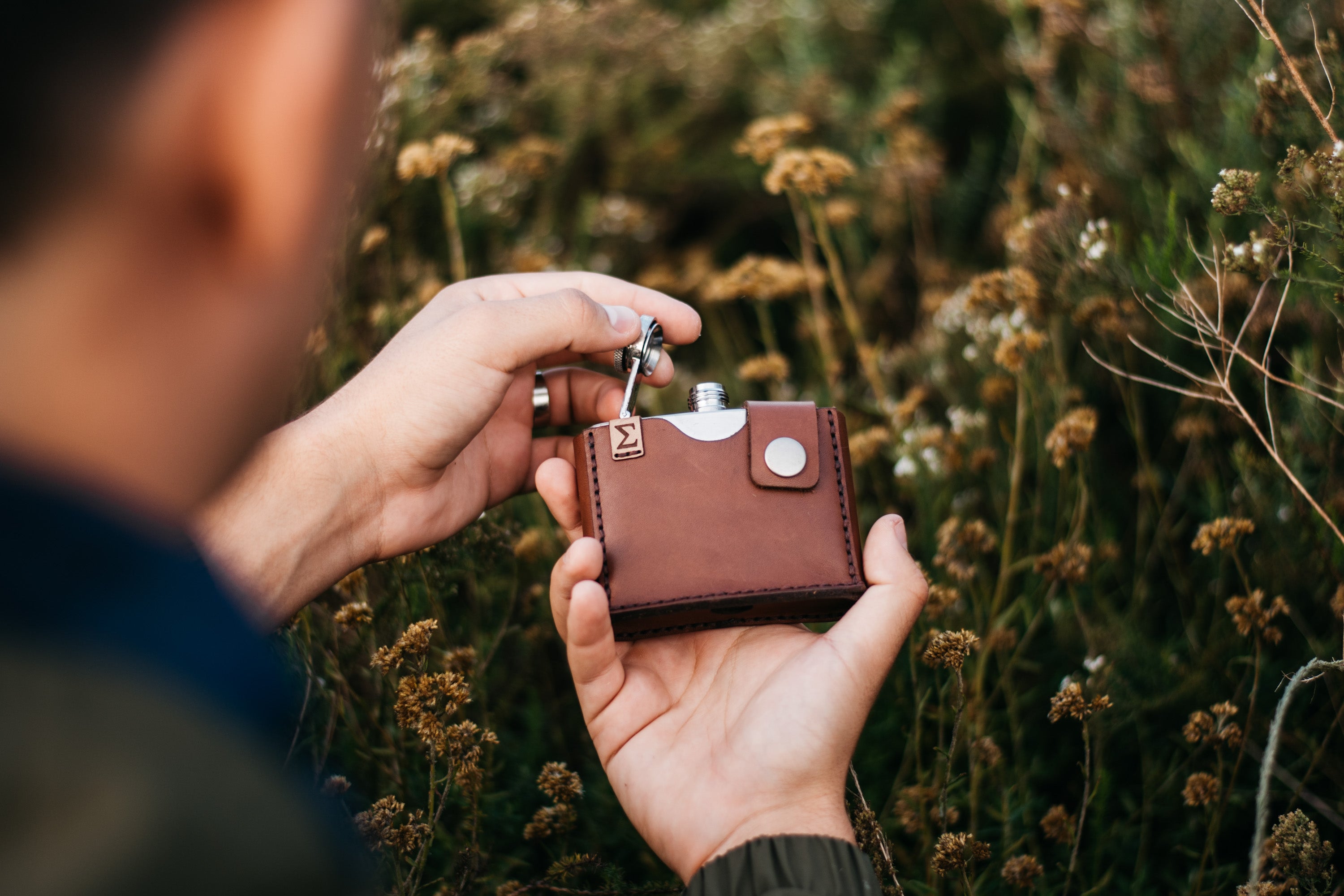 Hip Flask - Wide