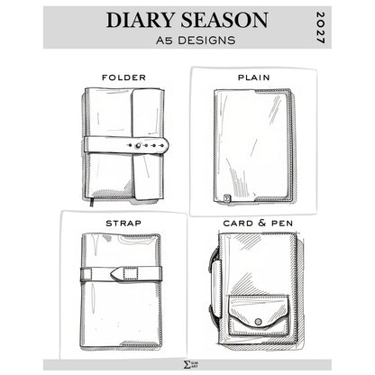 A5 DIARY