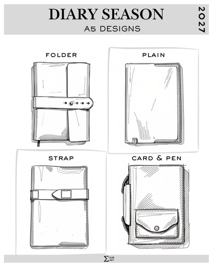 A5 DIARY