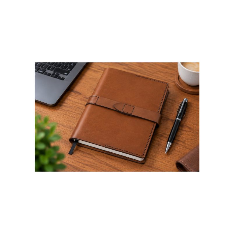 A5 COVER - STRAP Notebook / 2027 Diary