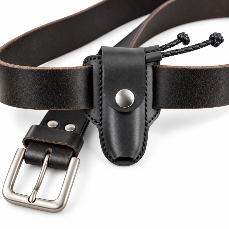 Pocket knife & Pouch