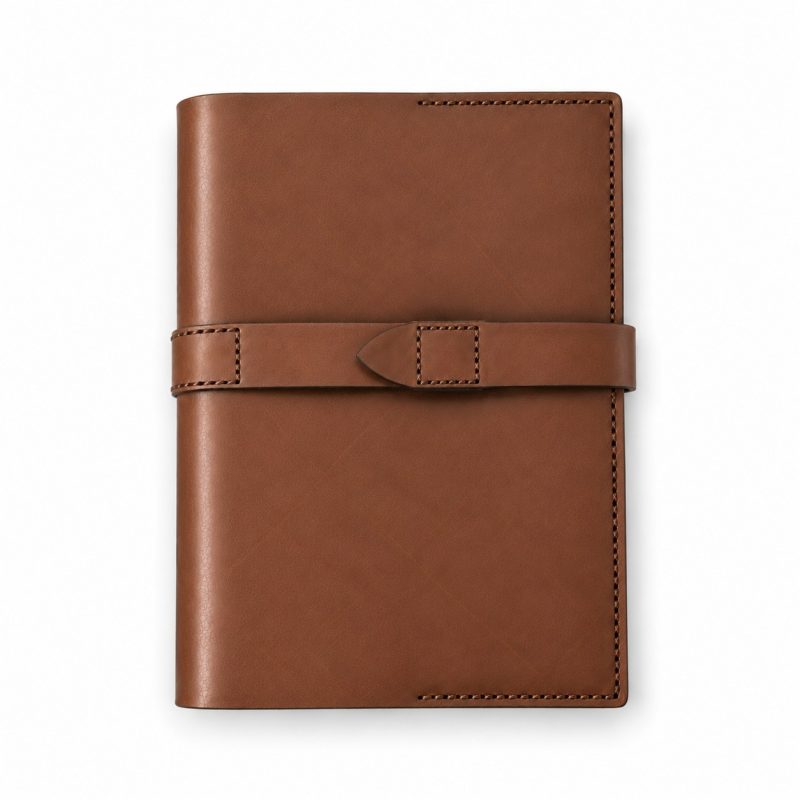 A5 COVER - STRAP Notebook / 2027 Diary